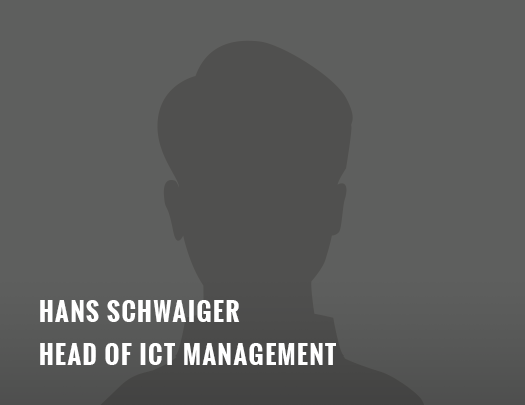 Hans Schwaiger - head of itc management